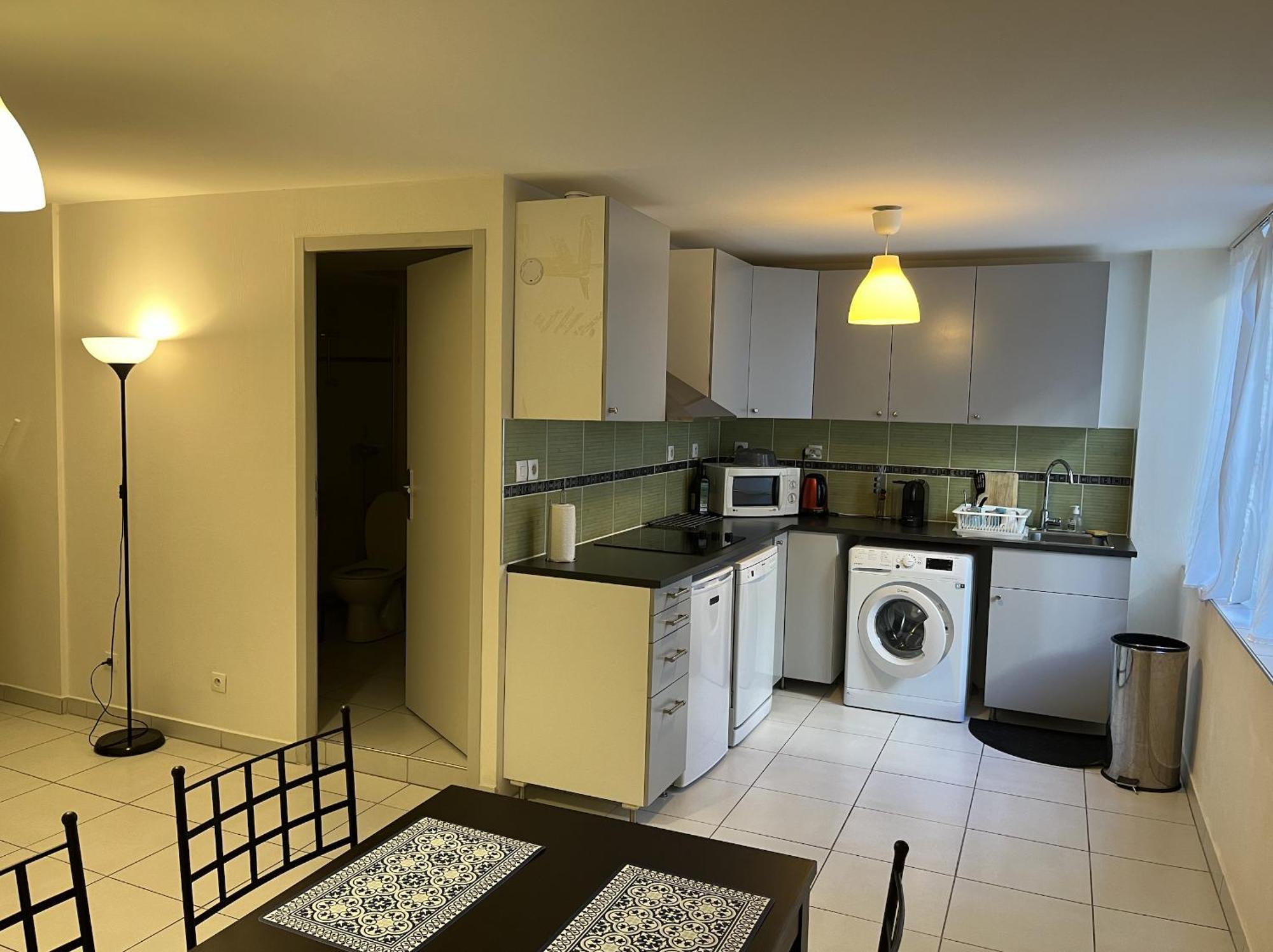 Appartements Residilaverde Hypercentre 그르노블 외부 사진