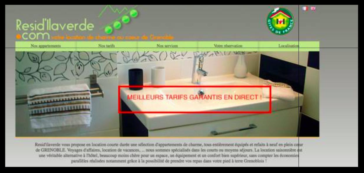 Appartements Residilaverde Hypercentre 그르노블 외부 사진