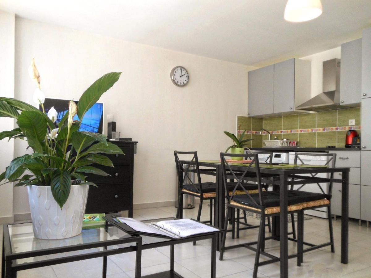 Appartements Residilaverde Hypercentre 그르노블 객실 사진