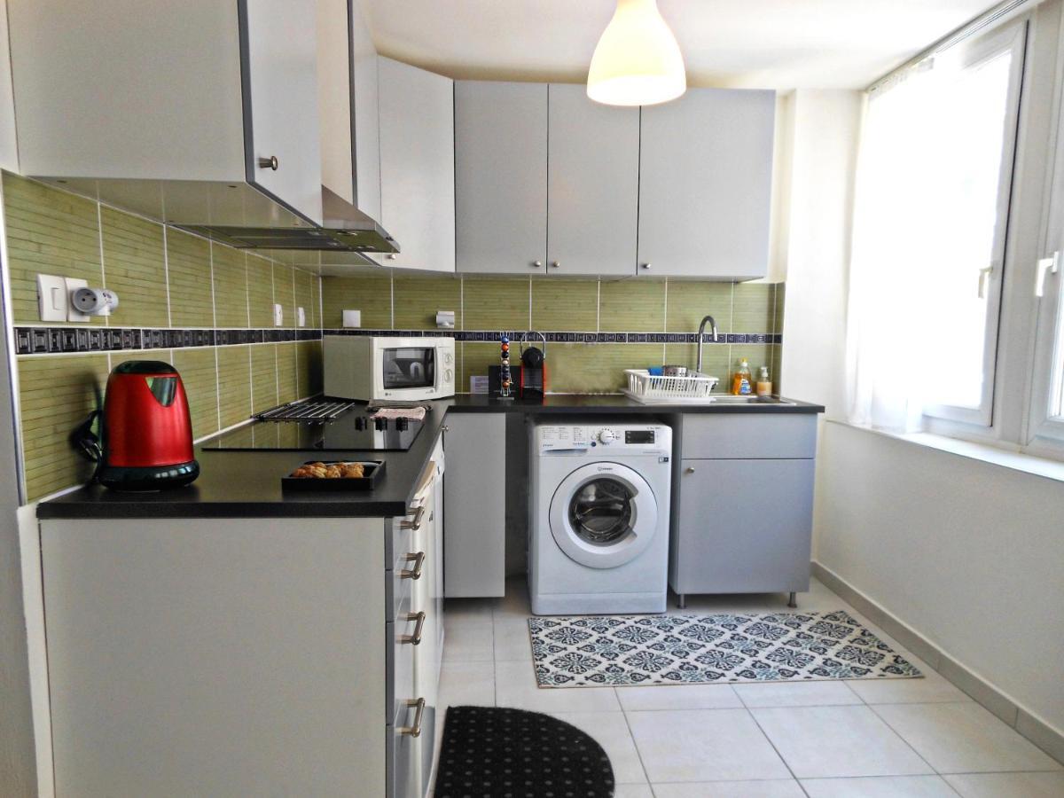 Appartements Residilaverde Hypercentre 그르노블 객실 사진