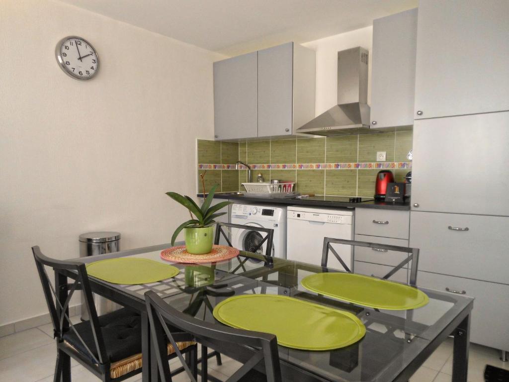 Appartements Residilaverde Hypercentre 그르노블 객실 사진