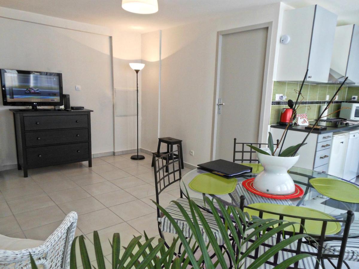 Appartements Residilaverde Hypercentre 그르노블 객실 사진